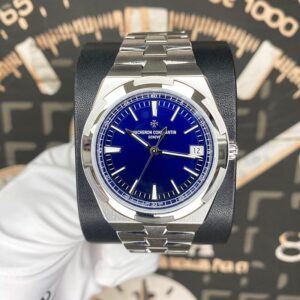 VACHERON CONSTATINOVERSEA BLUE DIAL