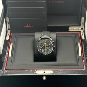 OMEGA SPEEDMASTER DARK SIDE